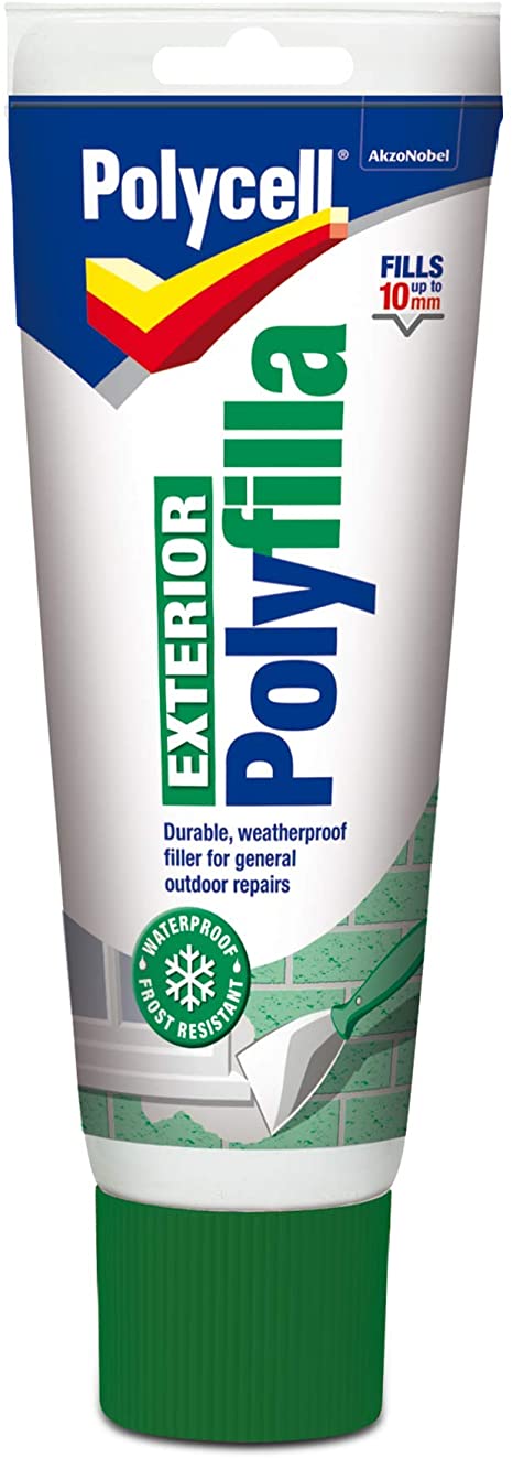 Polycell 5121740-HHW Plcwf Weatherproof Filler Tube, 1-Pack
