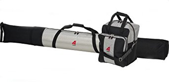 Athalon Deluxe Two-Piece Ski & Boot Bag Combo