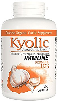 Kyolic Vitamin C Astragalus Herbal Supplement, 300 Count