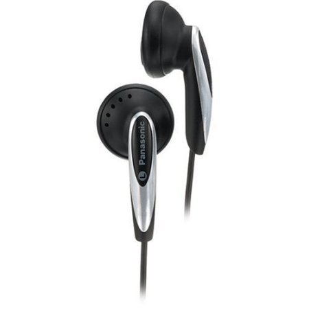 Panasonic RP-HV152 Portable Earbud Headphones with Powerful Sound (Discontinued by Manufacturer)