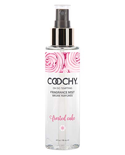 Coochy Fragrance Mist Frosted Cake 4oz (Frosted Cake)