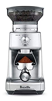 Breville Dose Control Pro Stainless Steel Conical Burr Grinder - BCG600SIL