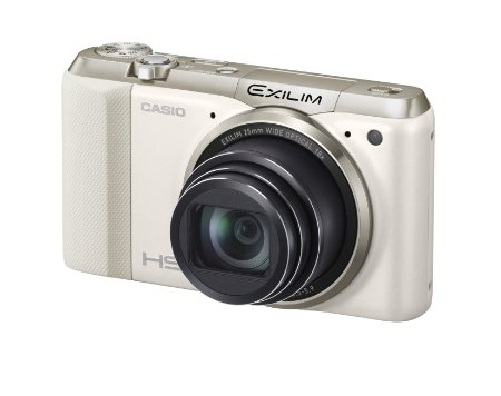 Casio EXILIM EX-ZR800 Digital Camera, White [Japan import]