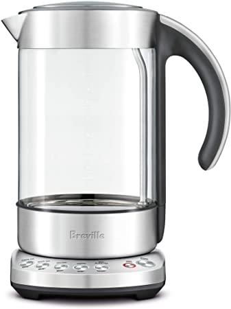 Breville Smart Kettle, Clear, BKE840CLR