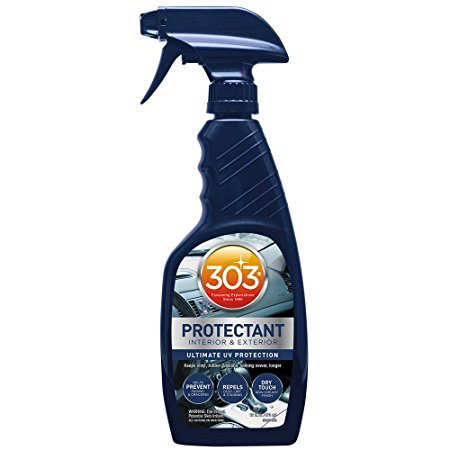 303 UV Protectant for vinyl, rubber, plastic, tires and finished leather, 16 fl. oz.