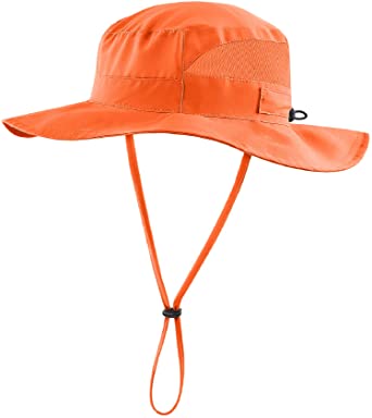 Connectyle Toddler Kids UPF 50  Bucket Sun Hat Wide Brim UV Sun Protection Hat