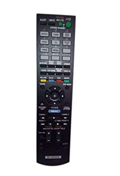 Replaced Remote Control Compatible for Sony STRDH520 RM-AAU104 1-489-343-11 RMAAU105 Audio / Video AV Receiver Home Theater System