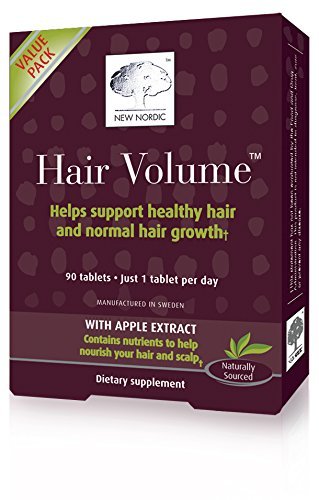 New Nordic Hair Volume 90 Count