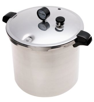 Presto 23-Quart Pressure Canner