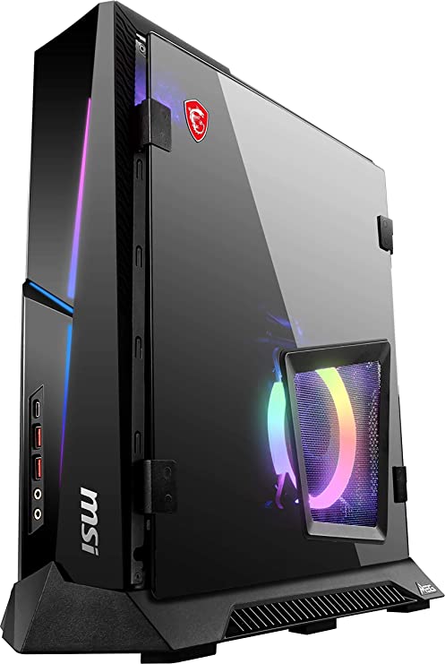 MSI Desktop Computer MEG Trident X 10SD-864CA Intel Core i7-10700K (3.8 GHz) 32GB DDR4 1TB SSD NVIDIA RTX 2070Super Win10