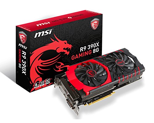 MSI R9 390X GAMING 8G Graphics Card