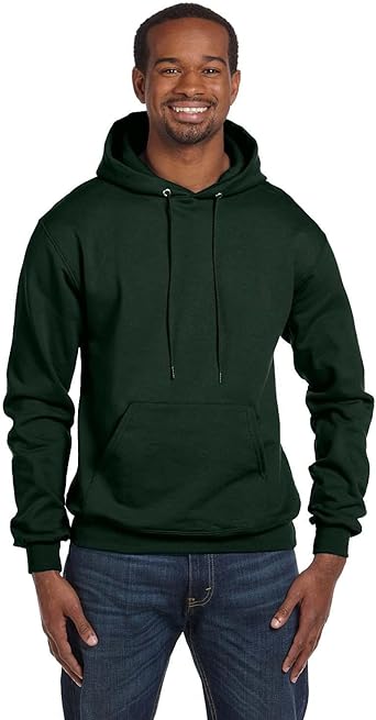 Champion Mens Powerblend Hooded Sweatshirt