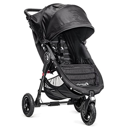 New 2016 Model Baby Jogger City Mini GT Single Stroller, Black