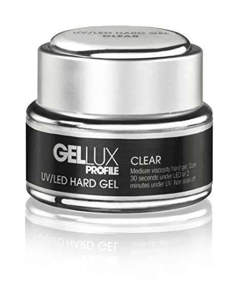 Salon System Profile Gellux UV/ LED Hard Gel Clear 15ml