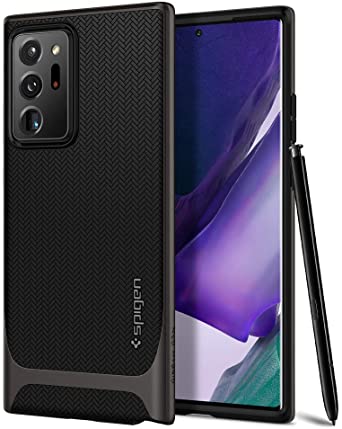 Spigen Neo Hybrid Works with Samsung Galaxy Note 20 Ultra Case (2020) - Gunmetal