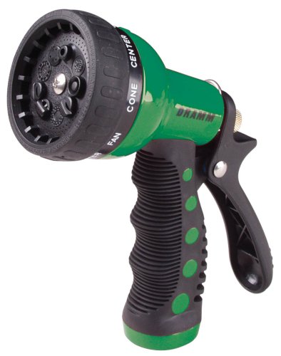 Dramm 12704  9-Pattern Revolver Spray Nozzle Green