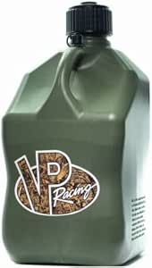 VP Racing Fuels 3842, Camo Square Motorsport Container - 5.5 Gallon (4 Pack)