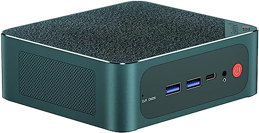 Beelink SER6 PRO Mini PC 11 Pro, Mini Computer with AMD Ryzen 7 7735HS (8C/16T up to 4.75Ghz), 32G DDR5 (4800Mhz)   1TB M.2 2280 PCle 4.0 SSD, WiFi 6, USB4, BT 5.2, DP, HDMI, RJ45 2.5G