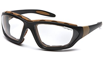 Carthage Safety Eyewear with Vented Foam Carriage