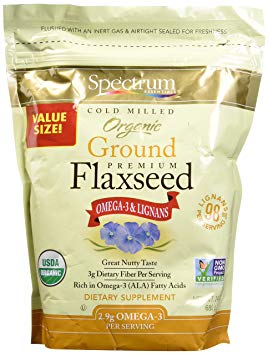 Spectrum Essentials Organic Ground Flaxseed, 24 oz