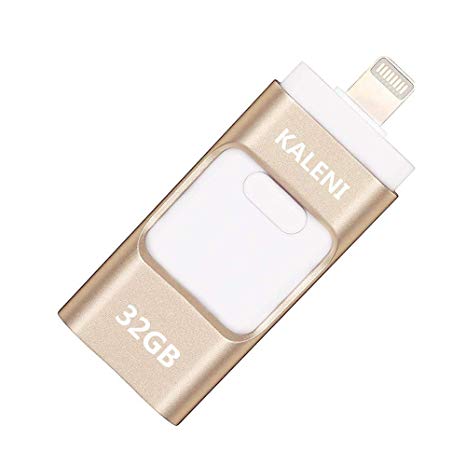 USB Flash Drives, USB Memory Stick Drive Thumb Drive 3.0 Flash Drive Compatible for iPhone/iPad/PC/Android, OTG Pen Jump Drive Adapter (64G)