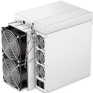 BITMAIN Antminer S19 90TH/S Bitcoin VNISH FIRMWARE ASIC Miner(34J/T, 3105W, 220V, SHA256, Aluminum Substrate), High Hashrate/Efficiency Air-Cooling Home Mining Machine for BTC/BCH/BSV w/PSU (Renewed)