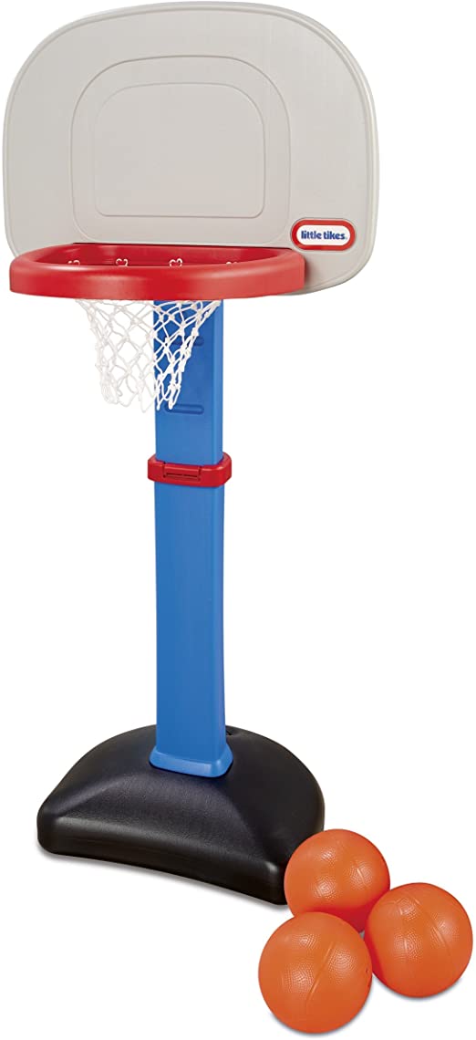 Little Tikes Easy Score Basketball Set, Blue, 3 Balls - Amazon Exclusive