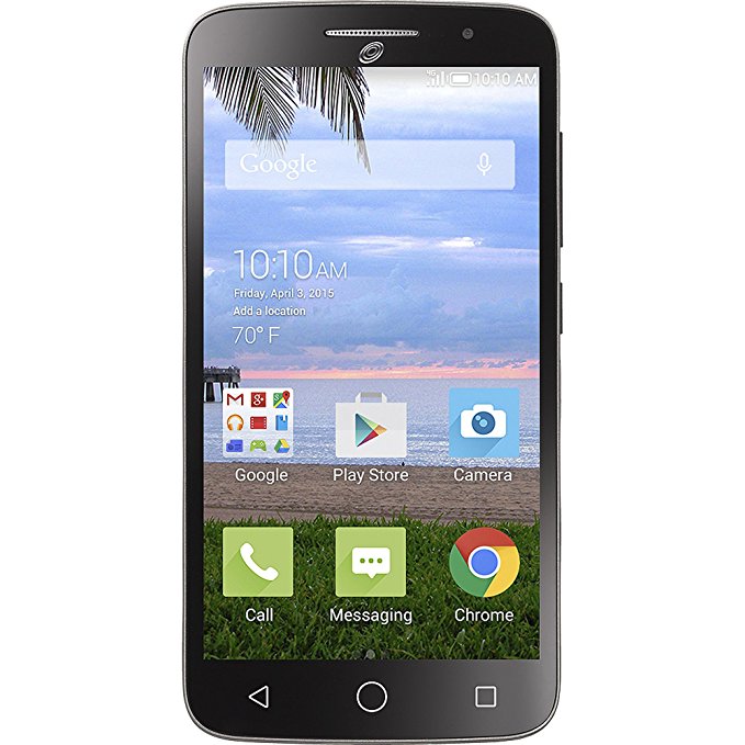 TracFone Alcatel Pop Icon 2 4G LTE Prepaid Smartphone