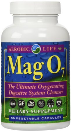 Aerobic Life Mag O7 - The Ultimate Oxygenating Digestive System Cleanser 90 Capsules