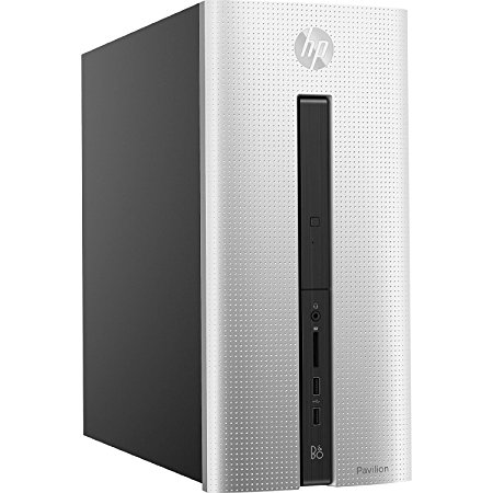 2016 HP Pavilion 500 550 High Performance Desktop Computer (AMD A8-6410 Quad-Core 2.0GHz up to 2.4GHz, 8GB RAM, 1TB HDD, Wifi, DVD, Windows 10 Professional) (Certified Refurbished)