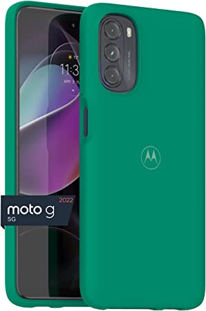 Motorola Moto G 5G (2022) Protective Case- Emerald Green Precision fit, Stylish Shock Absorbing Phone Cases [NOT for G 5G (2020) Version]