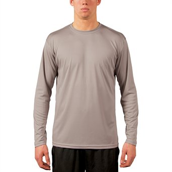 Vapor Apparel Men's UPF Long Sleeve Solar Performance T-Shirt