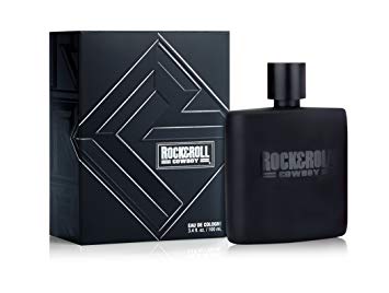 Rock & Roll Cowboy Cologne Spray by Tru Fragrance and Beauty - Rich and Exotic Eau de Cologne for Men - Zesty, Seductive and Masculine Fragrance - 3.4 oz