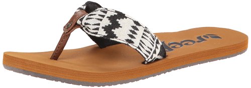 Reef Womens Scrunch TX Flip Flop