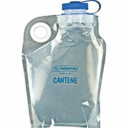 Nalgene Wide Mouth Water Cantene - 96 oz.