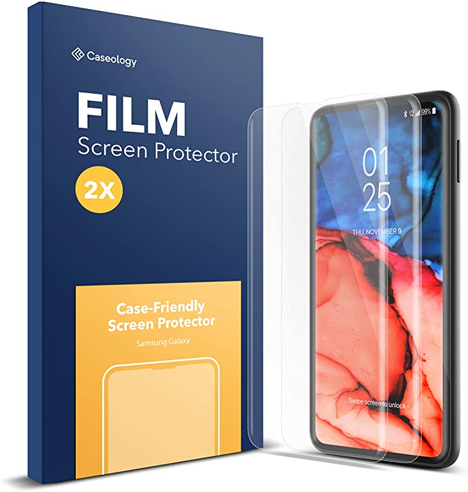 Caseology [Film Screen Protector] Samsung Galaxy S10e Screen Protector - 2 Pack