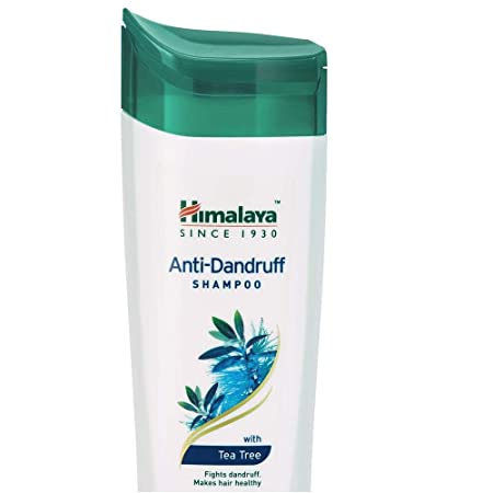 Himalaya Anti-Dandruff Shampoo Removers Dandruff Soothes Scalp, 400ml