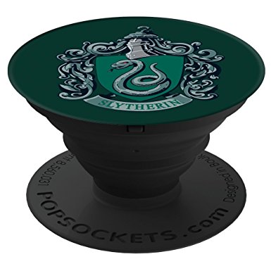 PopSockets: Collapsible Grip & Stand for Phones and Tablets - Slytherin