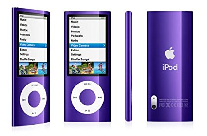 Apple iPod nano with Camera 8GB - Purple - 5th Generation