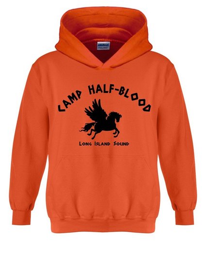 Artix Camp Half-Blood Unisex Hoodie Long Island Sound Sweatshirts