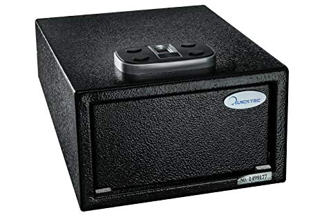 Pistol Safe Quick Access with Electronic Keypad and 2 Emergency Keys