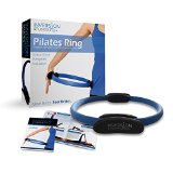 Pilates Ring - Best Magic Circle for Resistance Toning in Pilates and Yoga - Perfect for Fitness Training - Includes Instructional Pamphlet and Video Access - Inversion Studios