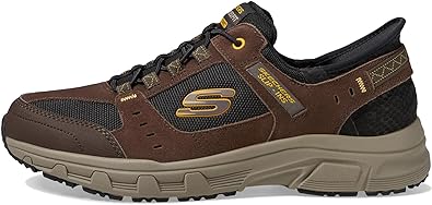 Skechers Men's Oak Canyon Consistent Winne Hands Free Slip-in Sneaker