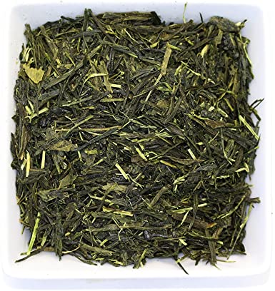 Tealyra - Bancha Ujitawara - Japanese Green Loose Leaf Tea - Light Taste - Low Caffeine - Organically Processed - 220g (8-Ounce)