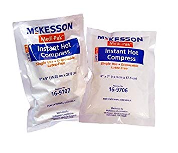 Hot Pack Medi-Pak Instant Chemical Activation General Purpose 6 X 9 Inch - 24 Per Case