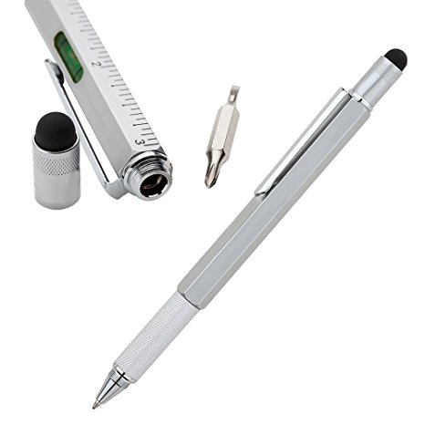 5 in 1 Engineer Ballpoint with Stylus