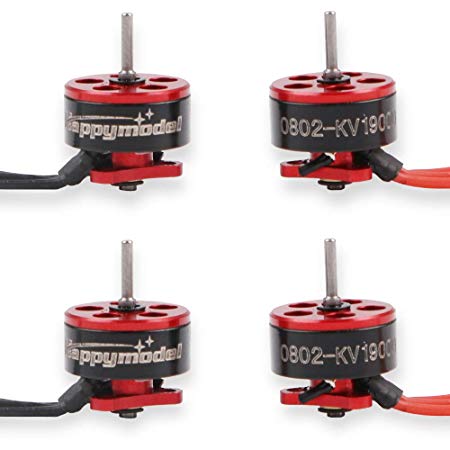 4pcs 0802 19000KV Brushless Motors 1S SE0802 Micro Drone Motor for Micro FPV Racing Drone Like Snapper7