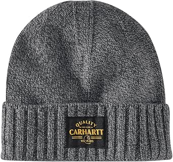 Carhartt Men's Wool Knit Quality Patch Beanie