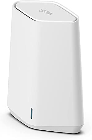 NETGEAR Orbi Pro WiFi 6 Mini Router for Home or Office (SXR30) | 4 SSIDs, VLAN, QoS | Coverage up to 2,000 sq. ft. and 40 Devices | AX1800 (Up to 1.8Gbps)