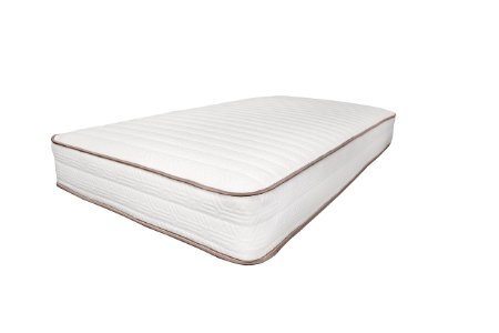 My Green Mattress Pure Echo Organic Cotton Natural Mattress (One-Sided) (California King) Made in the USANew Height